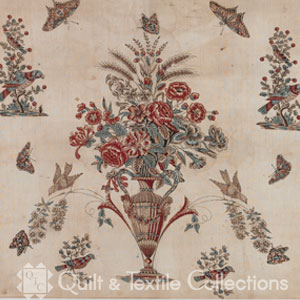 Antique Quilt Presentations and Shows Including Chintz